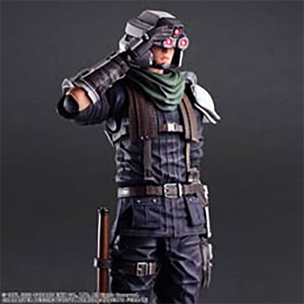 Square Enix Shinra Security Officer Final Fantasy Vii Remake Play Arts Kai 27.60 Cm Figur