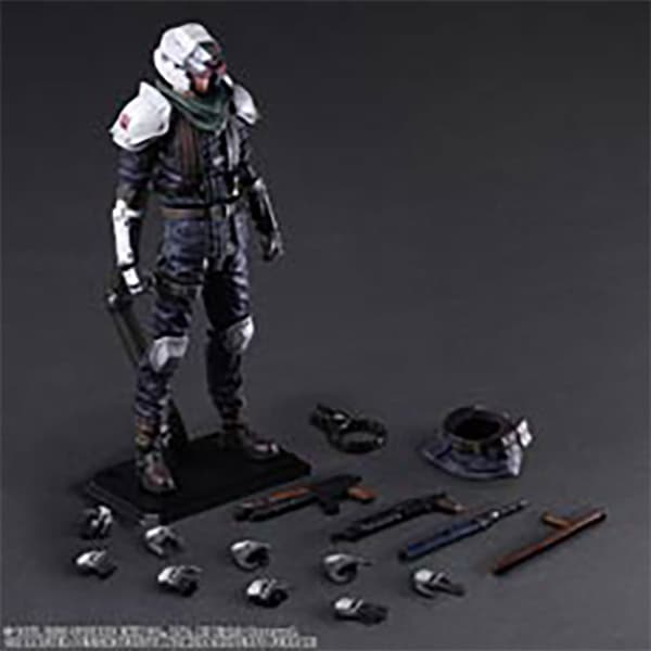 Square Enix Shinra Security Officer Final Fantasy Vii Remake Play Arts Kai 27.60 Cm Figur