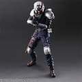 Miniatyrbild 2 av 5: Square Enix Shinra Security Officer Final Fantasy Vii Remake Play Arts Kai 27.60 Cm Figur