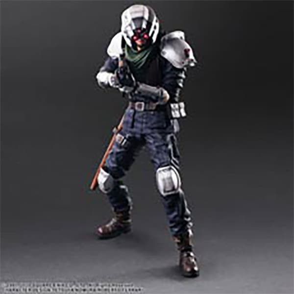 Square Enix Shinra Security Officer Final Fantasy Vii Remake Play Arts Kai 27.60 Cm Figur