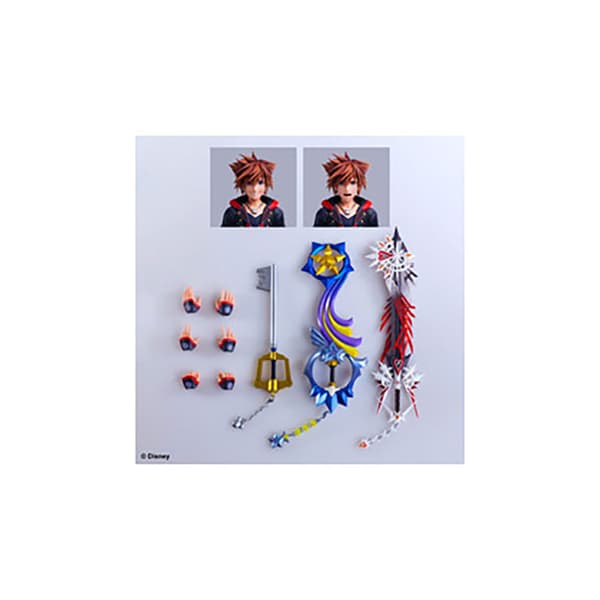 Square Enix Sora Version 2 Deluxe Kingdom Hearts Iii Play Arts Kai Action 22 Cm Kuvio