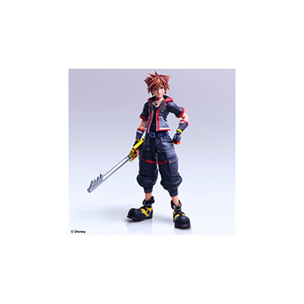 Square Enix Sora Version 2 Kingdom Hearts Iii Play Arts Kai Action 22 Cm Kuvio