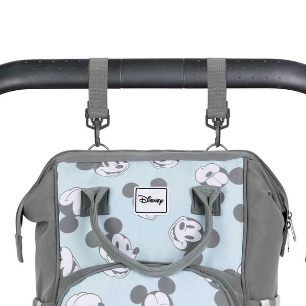 Karactermania Mickey äitiyslaukku Disney 40 Cm Vihreä