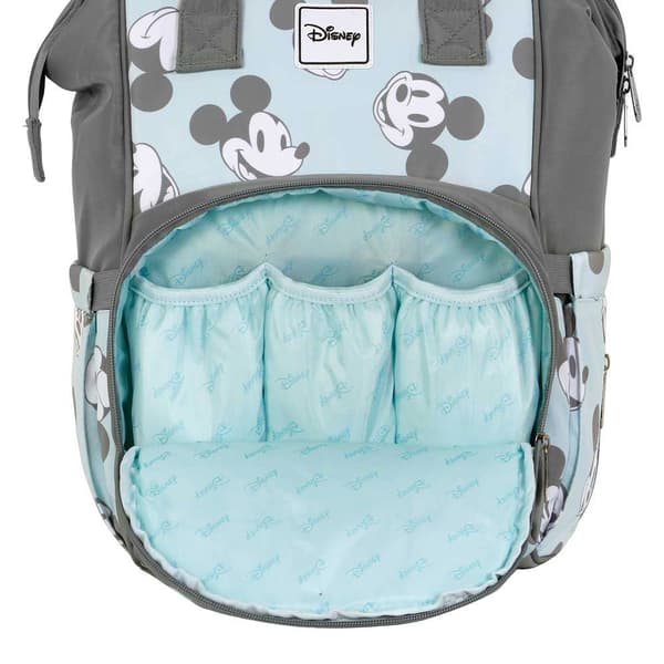 Karactermania Mickey äitiyslaukku Disney 40 Cm Vihreä