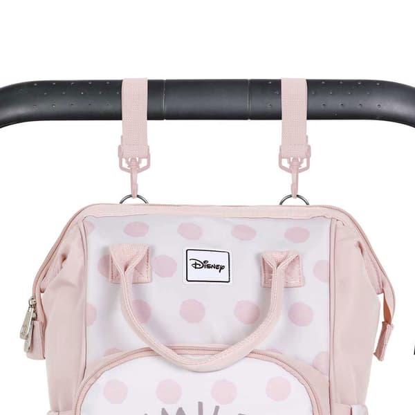 Karactermania Minnie Barselstaske Disney 40 Cm Orange