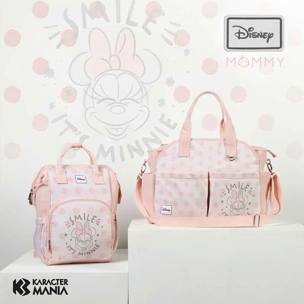 Karactermania Minnie Barselstaske Disney 40 Cm Orange