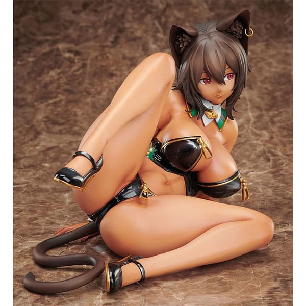 Binding Creators Opinion Pvc 1/4 Bastet Casino: Bare Leg Ver 17 Cm Patsas