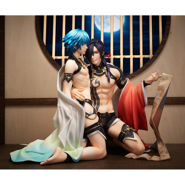 Native Dramatical Murder Pvc 1/6 Aoba & Koujaku Re Run 20 Cm Staty