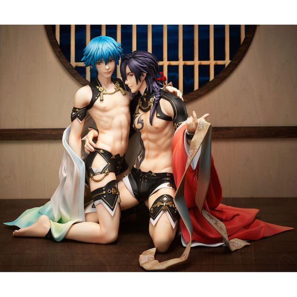 Native Dramatical Murder Pvc 1/6 Aoba & Koujaku Re Run 20 Cm Staty