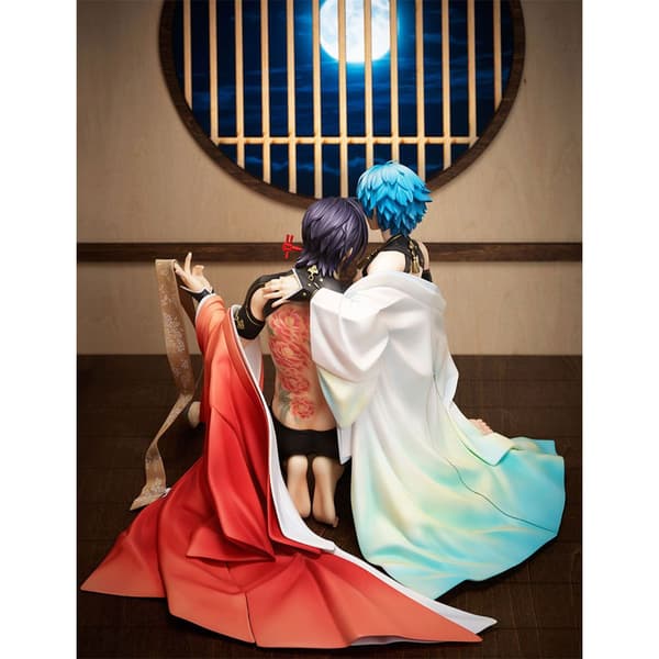 Native Dramatical Murder Pvc 1/6 Aoba & Koujaku Re Run 20 Cm Staty