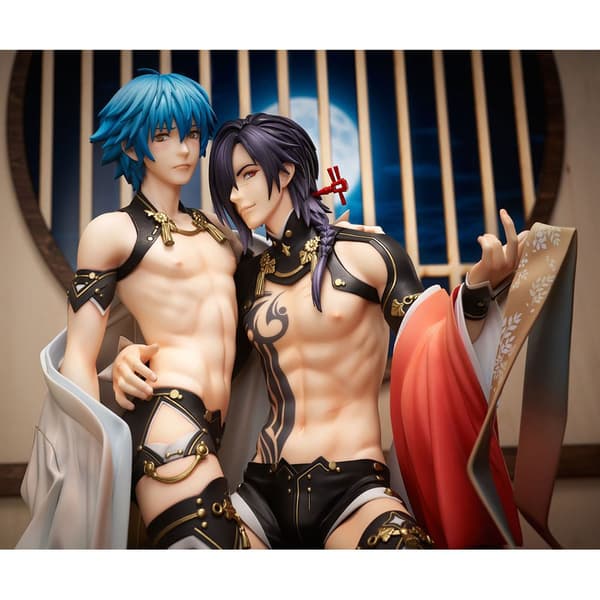 Native Dramatical Murder Pvc 1/6 Aoba & Koujaku Re Run 20 Cm Staty