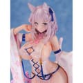 Miniatyrbillede 2 af 5: Rocket Boy Original Character By Mataro 1/6 Nure China 29 Cm Statue