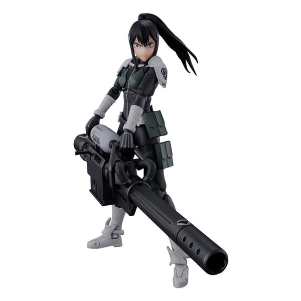 Bandai Tamashii Nations Kaiju No 8 Sh Action Mina Ashiro 14 Cm Figur
