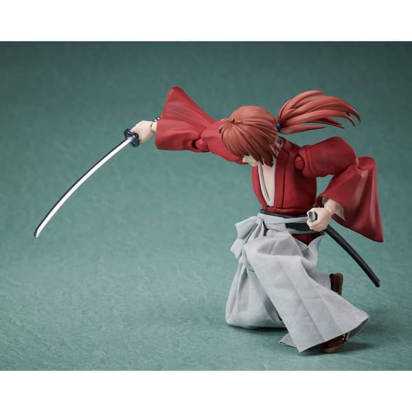 Aniplex Rurouni Kenshin Buzzmod Action Kenshin Himura 14 Cm Figur