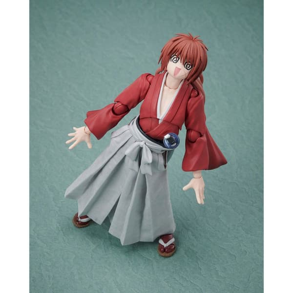 Aniplex Rurouni Kenshin Buzzmod Action Kenshin Himura 14 Cm Figur