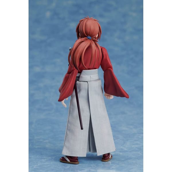 Aniplex Rurouni Kenshin Buzzmod Action Kenshin Himura 14 Cm Figur