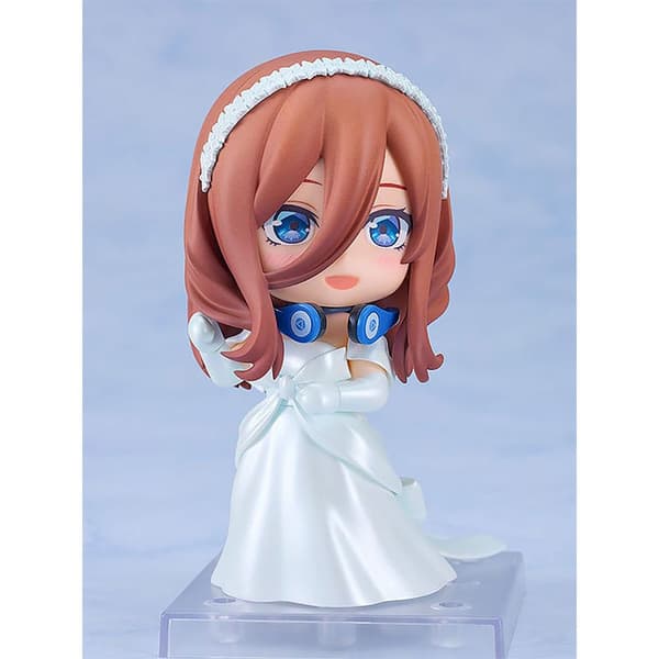 Good Smile Company The Quintessential Quintuplets Nendoroid Action Miku Nakano: Wedding Dress Ver 10 Cm Figur