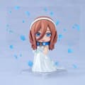 Miniatyrbild 4 av 5: Good Smile Company The Quintessential Quintuplets Nendoroid Action Miku Nakano: Wedding Dress Ver 10 Cm Figur