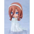 Miniatyrbild 5 av 5: Good Smile Company The Quintessential Quintuplets Nendoroid Action Miku Nakano: Wedding Dress Ver 10 Cm Figur