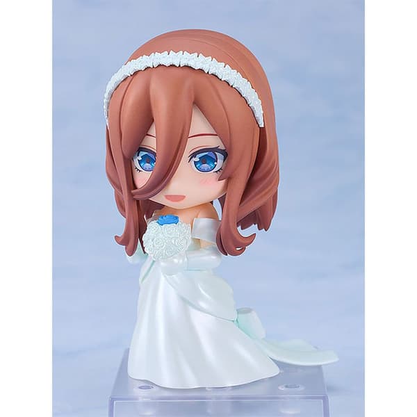 Good Smile Company The Quintessential Quintuplets Nendoroid Action Miku Nakano: Wedding Dress Ver 10 Cm Figur