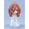 Miniatyrbild 2 av 5: Good Smile Company The Quintessential Quintuplets Nendoroid Action Miku Nakano: Wedding Dress Ver 10 Cm Figur