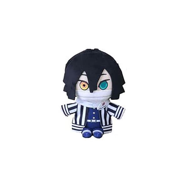 Good Smile Company Iguro Obanai 13 Cm Kimetsu No Yaiba Teddy