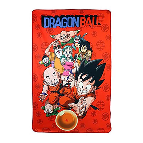 Sd Toys Characters 100x150 Cm Dragon Ball Polar Blanket