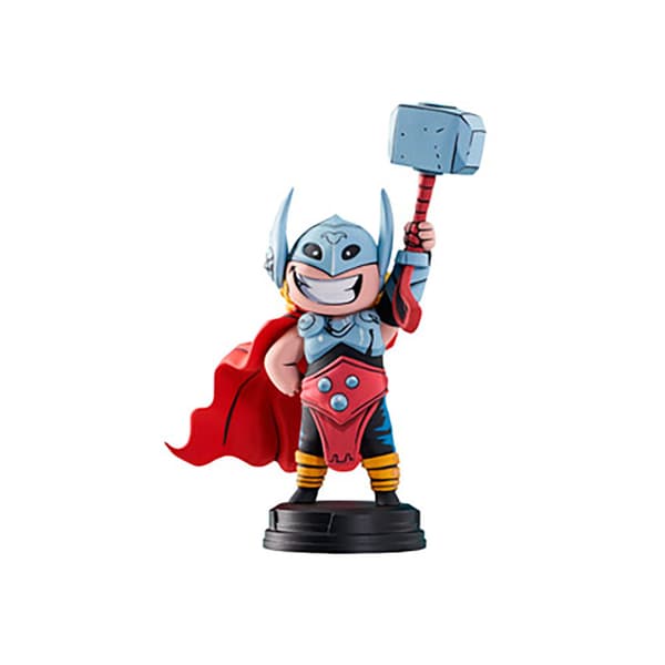 Diamond Select Thor Marvel Animated Style Marvel-statue 10 Cm
