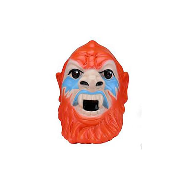 National Entertainment Beast Man Deluxe Latex Mask Masters Of The Universe-figur