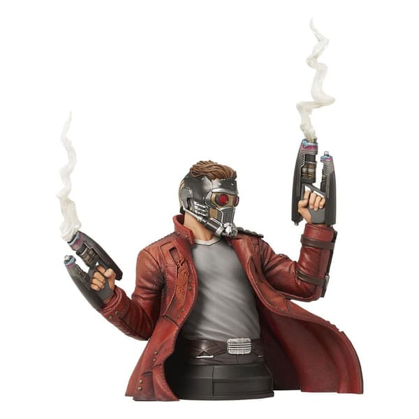 Diamond Select Buste 1/6 Star-lord Marvel 23 Cm