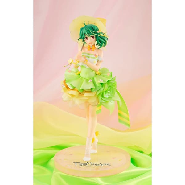 Megahouse Lucrea Macross Frontier: The Labyrinth Of Time Pvc Ranka Lee 21 Cm Staty