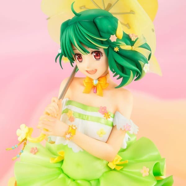Megahouse Lucrea Macross Frontier: The Labyrinth Of Time Pvc Ranka Lee 21 Cm Staty