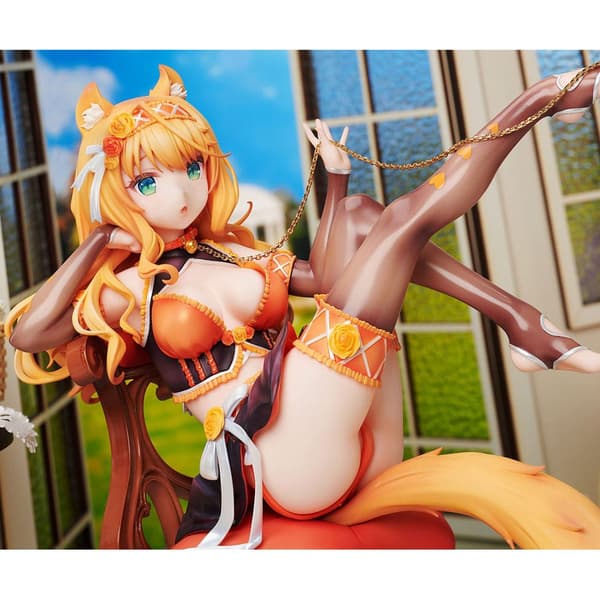 Native Nekopara Pvc 1/7 Maple Re Run 19 Cm Staty