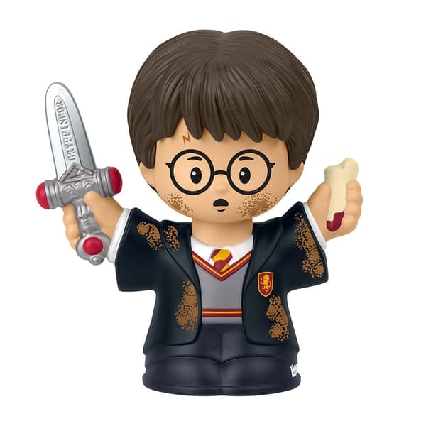 Little People Figurer Figur Collector Harry Potter Chamber Of Secrets 2024 4