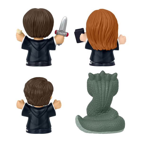 Little People Figurer Figur Collector Harry Potter Chamber Of Secrets 2024 4