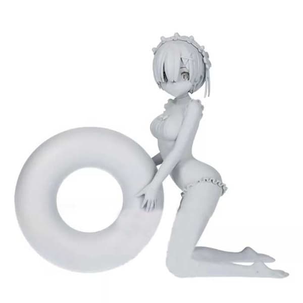 Banpresto Celestial Vivi Rem Maid Re:zero Starter Livet I En Anden Verden Figur