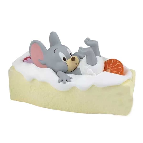 Banpresto Collection Fruit Sandwich Tuffy 5 Cm Tom Og Jerry-figur