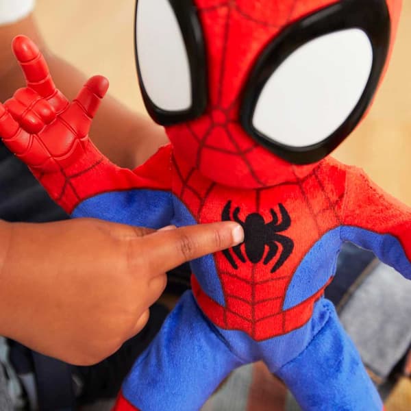 Spidey And His Amazing Friends Dans- Och Krypfigur