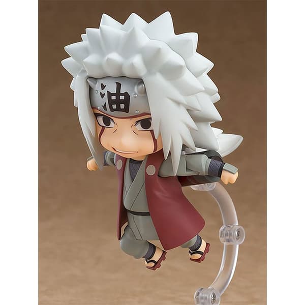 Good Smile Company Naruto Shippuden Nendoroid Pvc Action Jiraiya & Gamabunta Set Re Run 10 Cm Figur