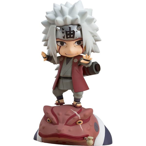 Good Smile Company Naruto Shippuden Nendoroid Pvc Action Jiraiya & Gamabunta Set Re Run 10 Cm Figur