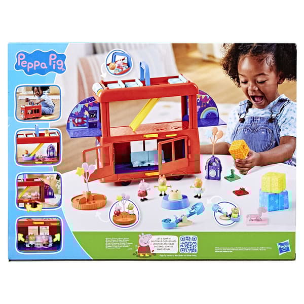 Peppa Pig 2 I 1 Festbusfigur