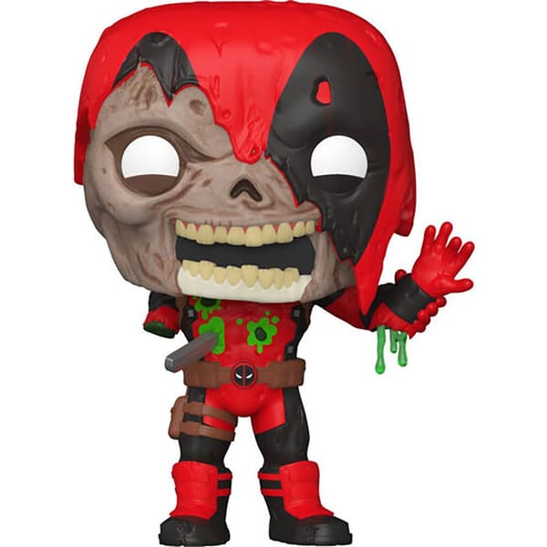 Funko Marvel Zombies Deadpool Pop-figur Rød