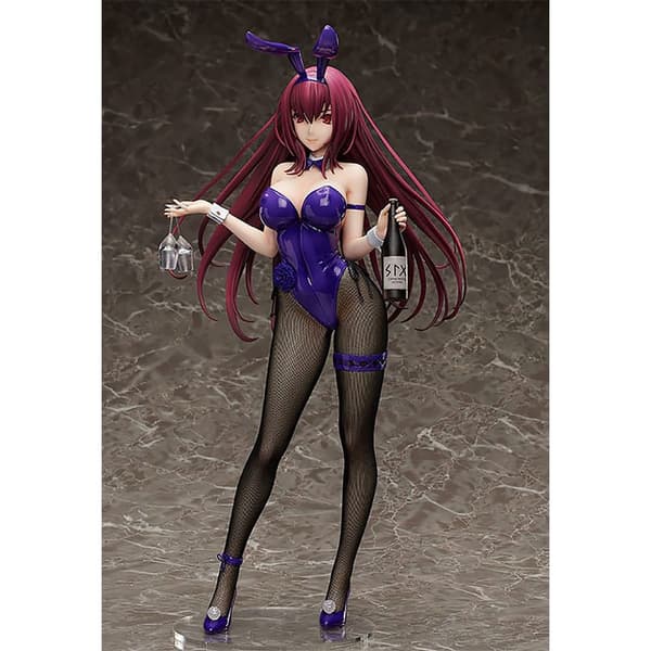 Freeing Fate/grand Order Pvc 1/4 Scathach: Sashi Ugatsu Bunny Ver 44 Cm Re Run Staty
