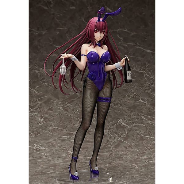 Freeing Fate/grand Order Pvc 1/4 Scathach: Sashi Ugatsu Bunny Ver 44 Cm Re Run Staty