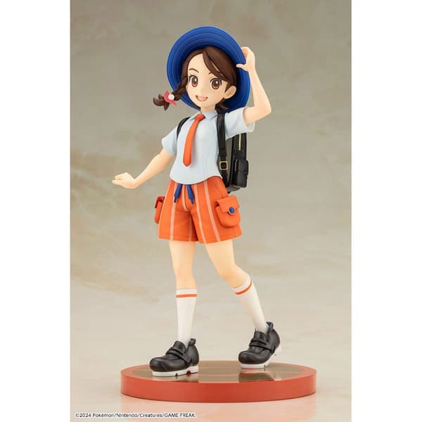 Kotobukiya Pokémon Artfxj 1/8 Juliana & Sprigatito 20 Cm Statue
