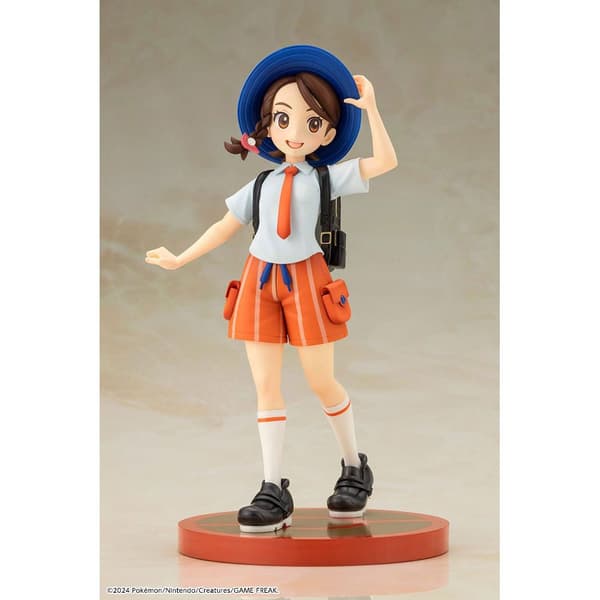 Kotobukiya Pokémon Artfxj 1/8 Juliana & Sprigatito 20 Cm Statue