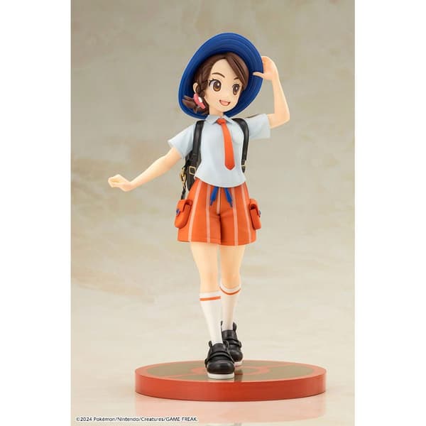 Kotobukiya Pokémon Artfxj 1/8 Juliana & Sprigatito 20 Cm Statue