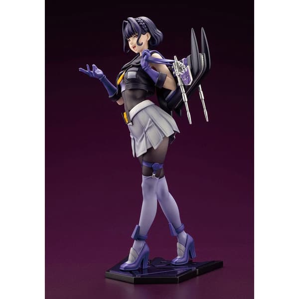 Kotobukiya Transformers Bishoujo Pvc 1/7 Skywarp Limited Edition 21 Cm Statue