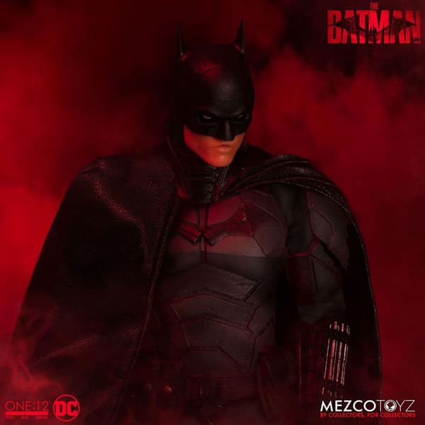 Mezco Toys Batman 1/12 The Batman Dc Comics -hahmo 17 Cm