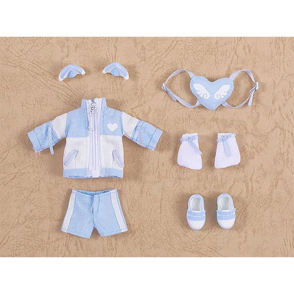 Good Smile Company Original Character Accessories For Nendoroid Doll Outfit Set: Subculture Fashion Tracksuit Blue Figur